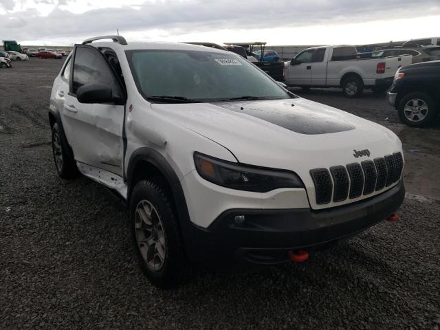 1C4PJMBX7LD582253 - 2020 JEEP CHEROKEE TRAILHAWK WHITE photo 4