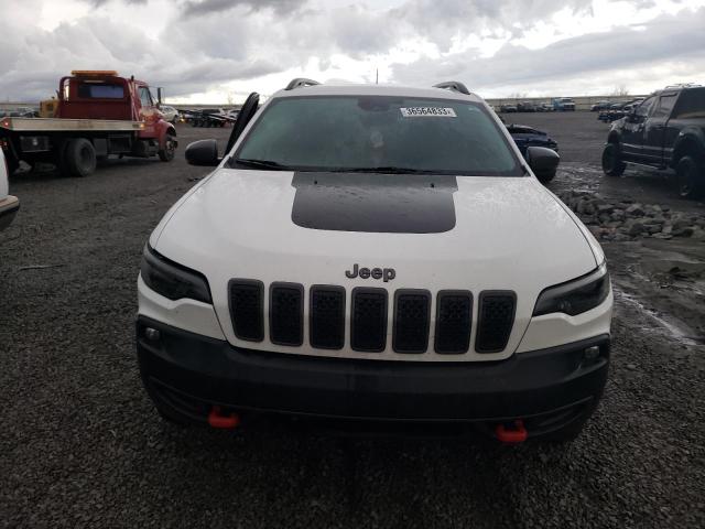 1C4PJMBX7LD582253 - 2020 JEEP CHEROKEE TRAILHAWK WHITE photo 5