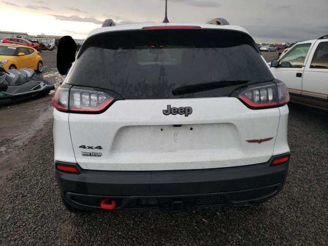 1C4PJMBX7LD582253 - 2020 JEEP CHEROKEE TRAILHAWK WHITE photo 6