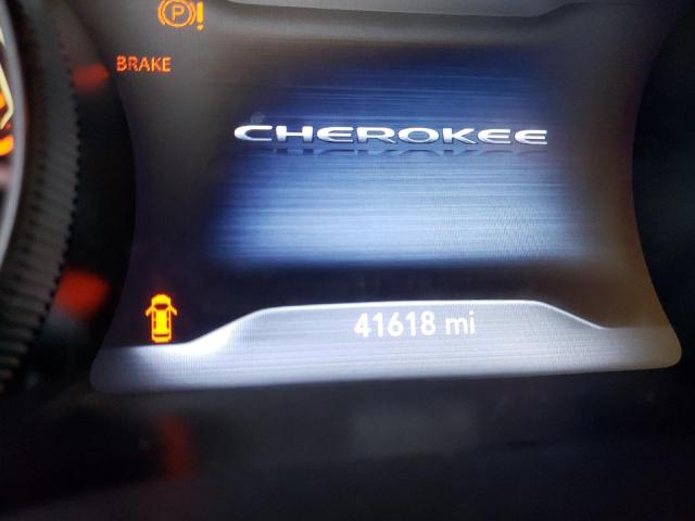 1C4PJMBX7LD582253 - 2020 JEEP CHEROKEE TRAILHAWK 白色 照片 9