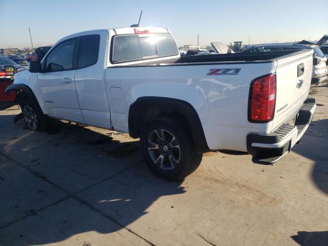 1GCHTDE30G1328141 - 2016 CHEVROLET COLORADO Z71 WHITE photo 2