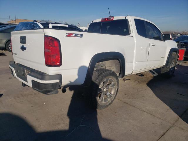 1GCHTDE30G1328141 - 2016 CHEVROLET COLORADO Z71 WHITE photo 3