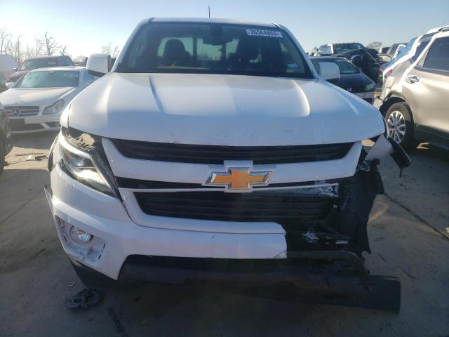 1GCHTDE30G1328141 - 2016 CHEVROLET COLORADO Z71 WHITE photo 5