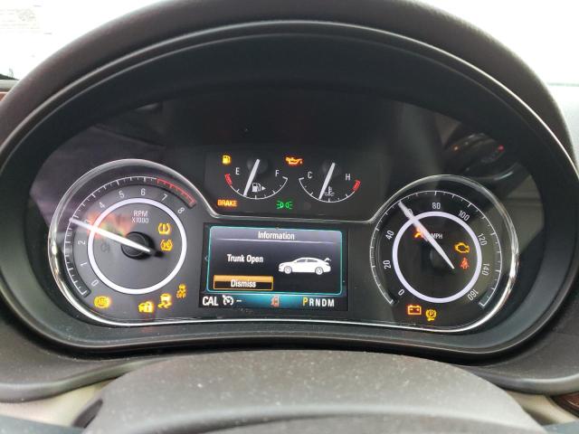 2G4GK5EX4G9187623 - 2016 BUICK REGAL 白色 照片 9