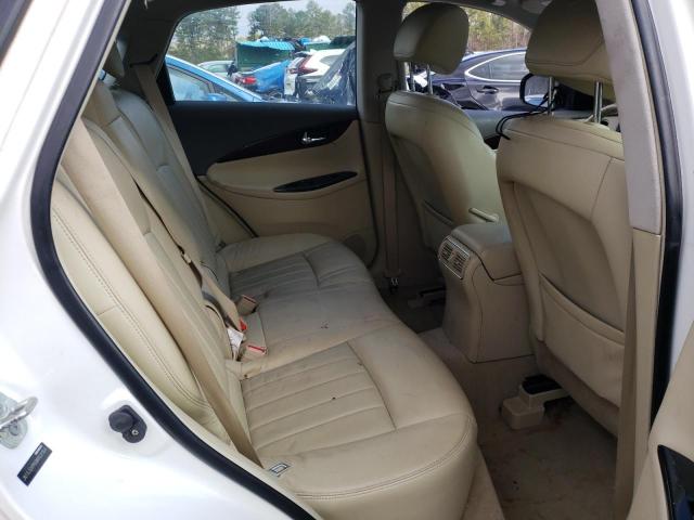 JN1AJ0HP6BM802084 - 2011 INFINITI EX35 BASE WHITE photo 10