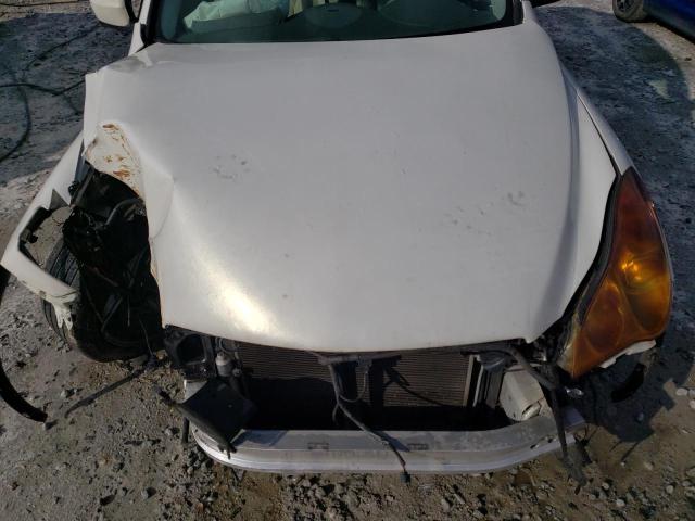 JN1AJ0HP6BM802084 - 2011 INFINITI EX35 BASE WHITE photo 11