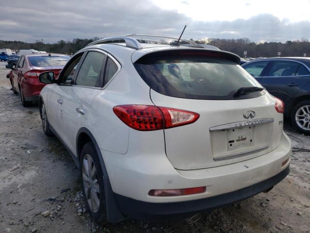 JN1AJ0HP6BM802084 - 2011 INFINITI EX35 BASE WHITE photo 2