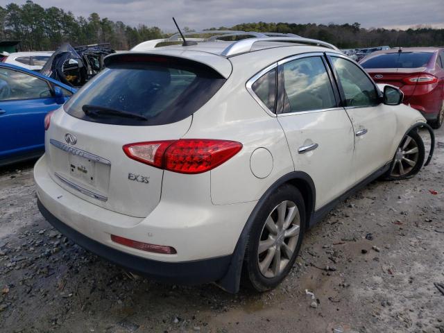 JN1AJ0HP6BM802084 - 2011 INFINITI EX35 BASE WHITE photo 3