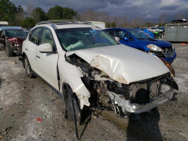 JN1AJ0HP6BM802084 - 2011 INFINITI EX35 BASE WHITE photo 4