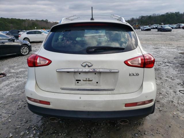 JN1AJ0HP6BM802084 - 2011 INFINITI EX35 BASE WHITE photo 6