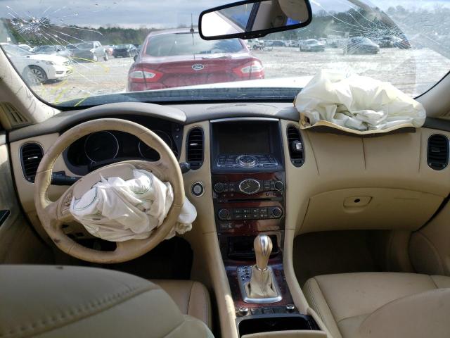 JN1AJ0HP6BM802084 - 2011 INFINITI EX35 BASE WHITE photo 8