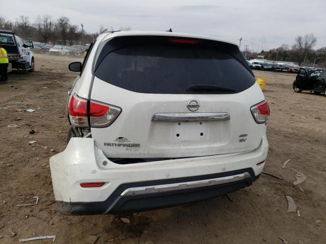 5N1AR2MM0DC656525 - 2013 NISSAN PATHFINDER S 白色 照片 6