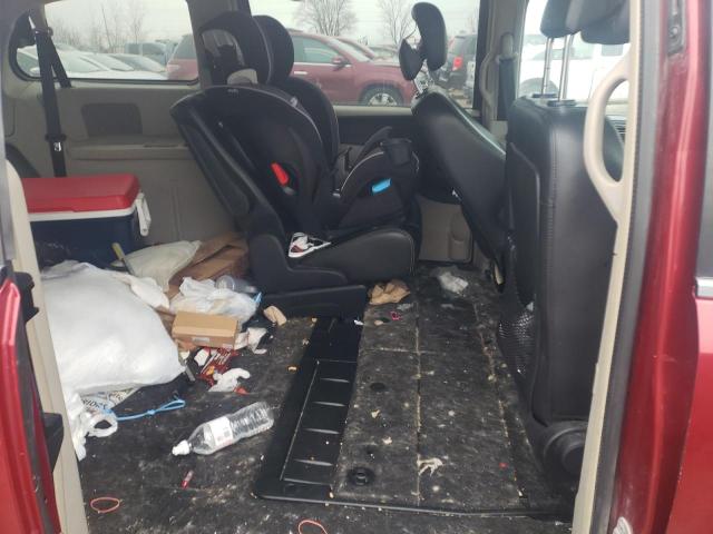 2C4RC1BG3FR565310 - 2015 CHRYSLER TOWN & COU TOURING Rot Foto 11