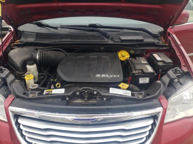 2C4RC1BG3FR565310 - 2015 CHRYSLER TOWN & COU TOURING Rot Foto 12