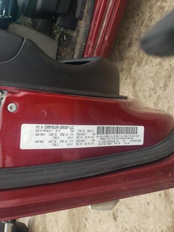 2C4RC1BG3FR565310 - 2015 CHRYSLER TOWN & COU TOURING Rot Foto 13