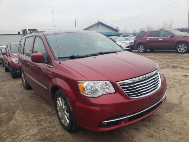 2C4RC1BG3FR565310 - 2015 CHRYSLER TOWN & COU TOURING Rot Foto 4