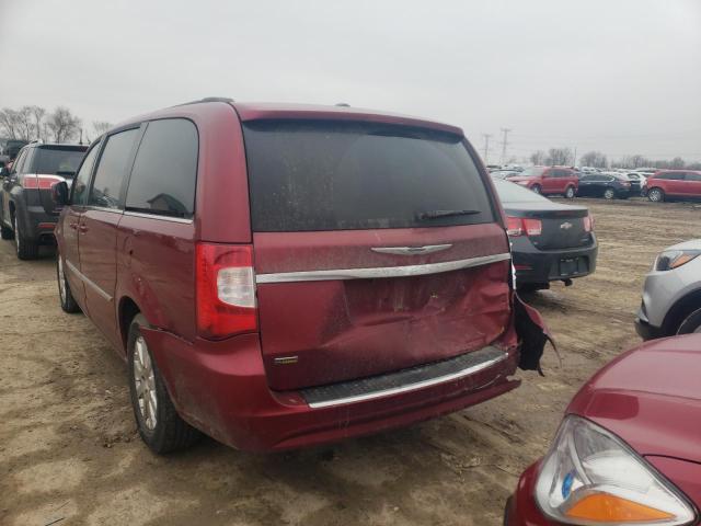 2C4RC1BG3FR565310 - 2015 CHRYSLER TOWN & COU TOURING Rot Foto 6