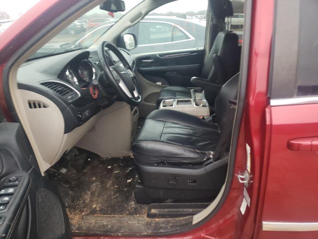 2C4RC1BG3FR565310 - 2015 CHRYSLER TOWN & COU TOURING Rot Foto 7