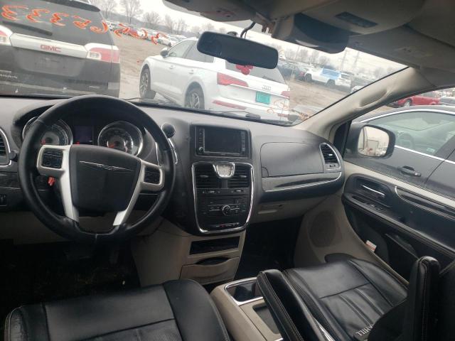 2C4RC1BG3FR565310 - 2015 CHRYSLER TOWN & COU TOURING Rot Foto 8