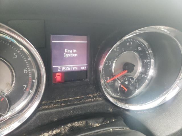 2C4RC1BG3FR565310 - 2015 CHRYSLER TOWN & COU TOURING Rot Foto 9