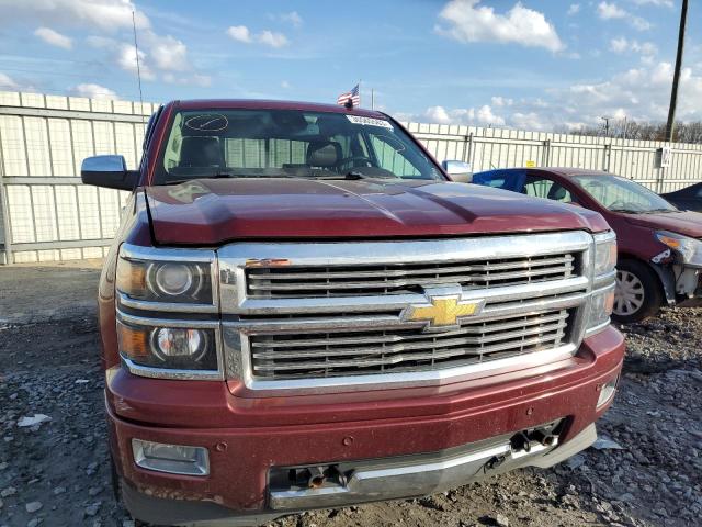 3GCUKTEJ4EG481677 - 2014 CHEVROLET SILVERADO K1500 HIGH COUNTRY MAROON photo 5