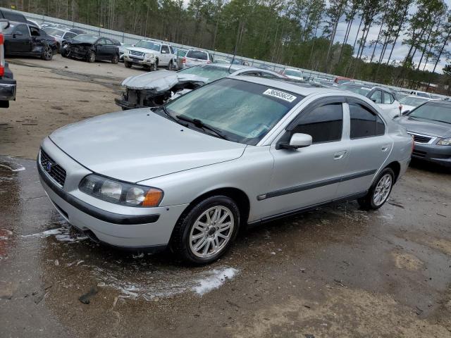 YV1RS61T442402895 - 2004 VOLVO S60 GRAY photo 1