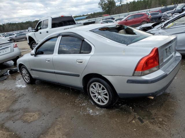 YV1RS61T442402895 - 2004 VOLVO S60 GRAY photo 2