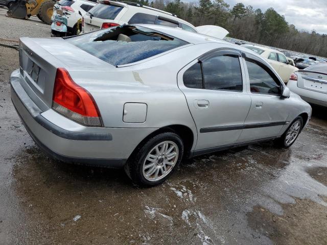 YV1RS61T442402895 - 2004 VOLVO S60 GRAY photo 3