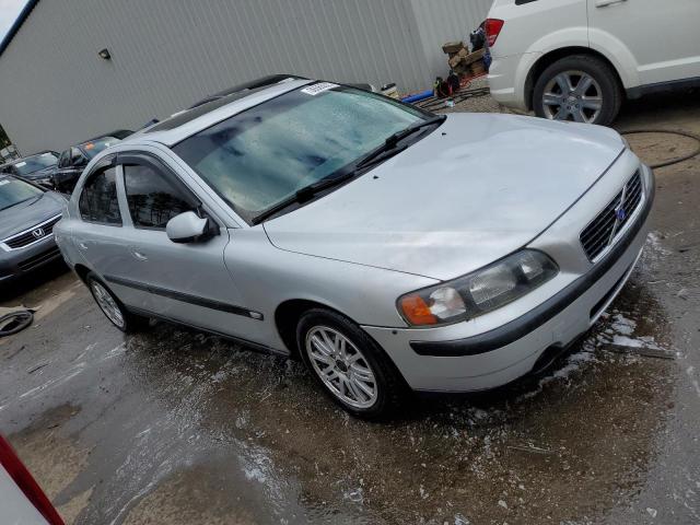 YV1RS61T442402895 - 2004 VOLVO S60 GRAY photo 4