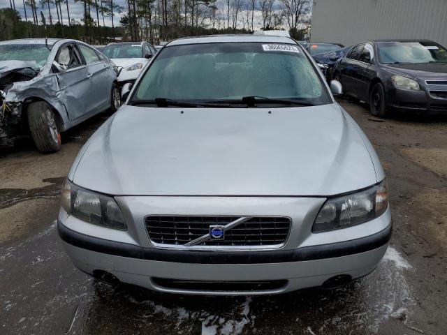 YV1RS61T442402895 - 2004 VOLVO S60 GRAY photo 5