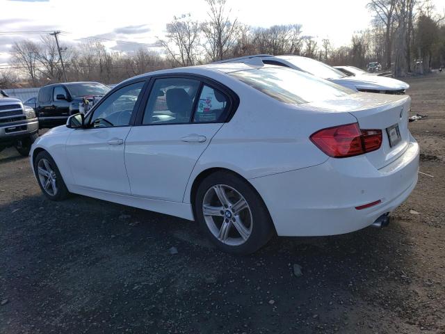 WBA3C1C57DF438628 - 2013 BMW 328 I SULEV WHITE photo 2