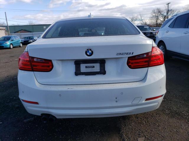 WBA3C1C57DF438628 - 2013 BMW 328 I SULEV WHITE photo 6