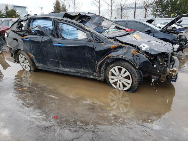 4S4WX99DX94407356 - 2009 SUBARU TRIBECA LIMITED BLACK photo 4