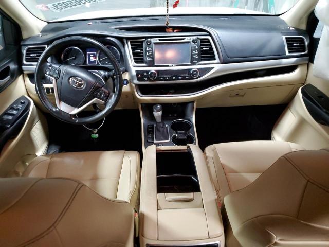 5TDJKRFH1ES040513 - 2014 TOYOTA HIGHLANDER XLE თეთრი ფოტო 8