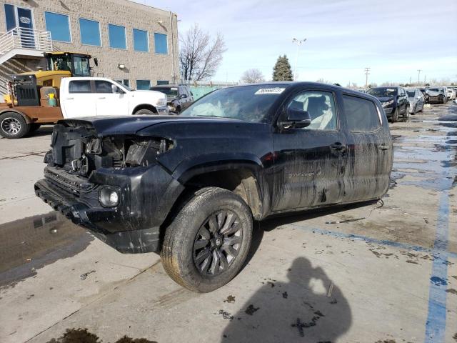 3TMGZ5AN7NM481395 - 2022 TOYOTA TACOMA DOUBLE CAB 黑色 照片 1