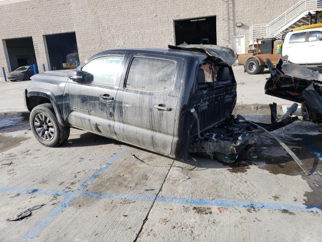 3TMGZ5AN7NM481395 - 2022 TOYOTA TACOMA DOUBLE CAB 黑色 照片 2