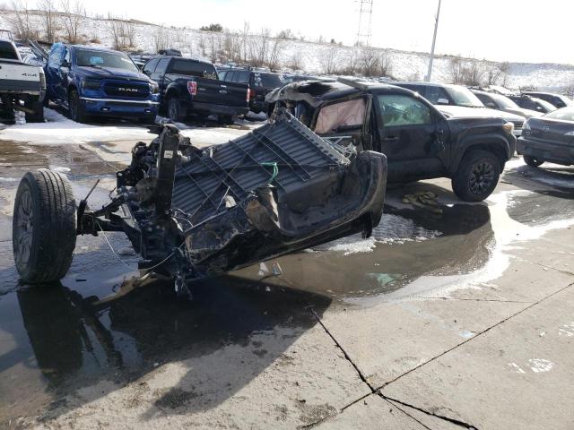 3TMGZ5AN7NM481395 - 2022 TOYOTA TACOMA DOUBLE CAB 黑色 照片 3