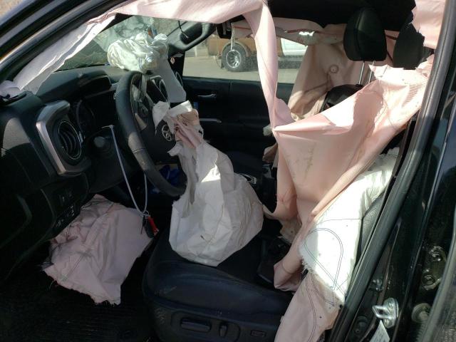 3TMGZ5AN7NM481395 - 2022 TOYOTA TACOMA DOUBLE CAB 黑色 照片 7