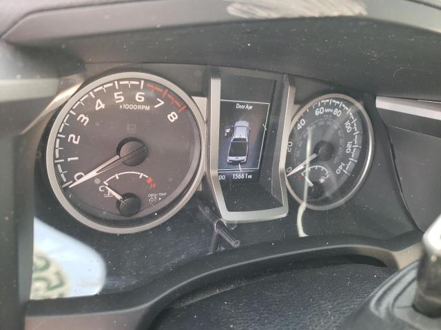 3TMGZ5AN7NM481395 - 2022 TOYOTA TACOMA DOUBLE CAB 黑色 照片 9