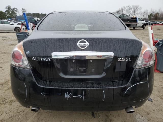 1N4AL2AP7CN403893 - 2012 NISSAN ALTIMA BASE BLACK photo 6