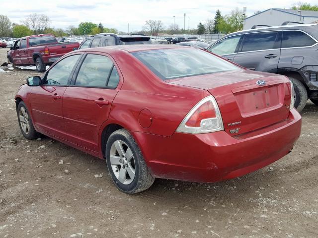 3FAFP07Z36R169941 - 2006 FORD FUSION SE  photo 3