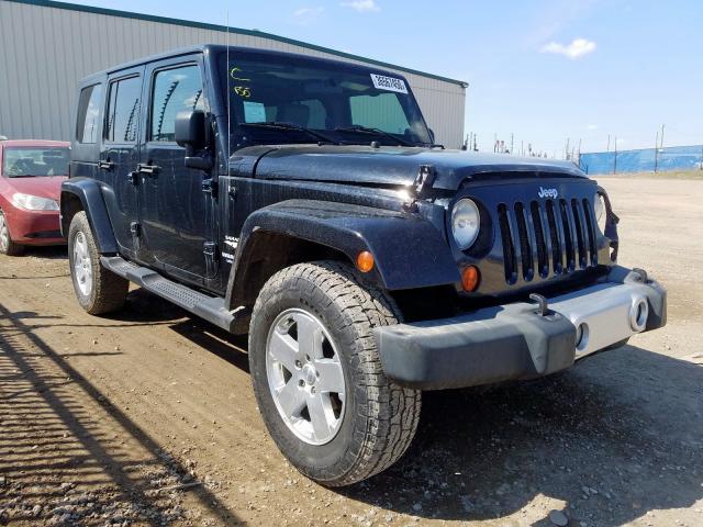 1J4BA5H12AL115256 - 2010 JEEP WRANGLER UNLIMITED SAHARA  photo 1