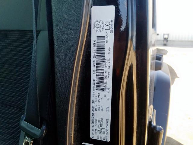 1J4BA5H12AL115256 - 2010 JEEP WRANGLER UNLIMITED SAHARA  ფოტო 10