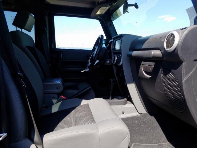 1J4BA5H12AL115256 - 2010 JEEP WRANGLER UNLIMITED SAHARA  ფოტო 5