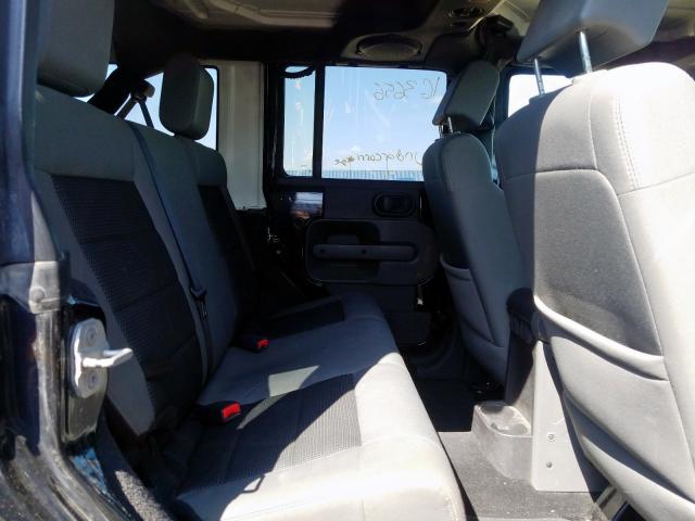 1J4BA5H12AL115256 - 2010 JEEP WRANGLER UNLIMITED SAHARA  ფოტო 6