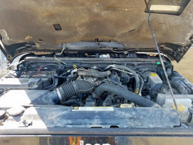 1J4BA5H12AL115256 - 2010 JEEP WRANGLER UNLIMITED SAHARA  ფოტო 7