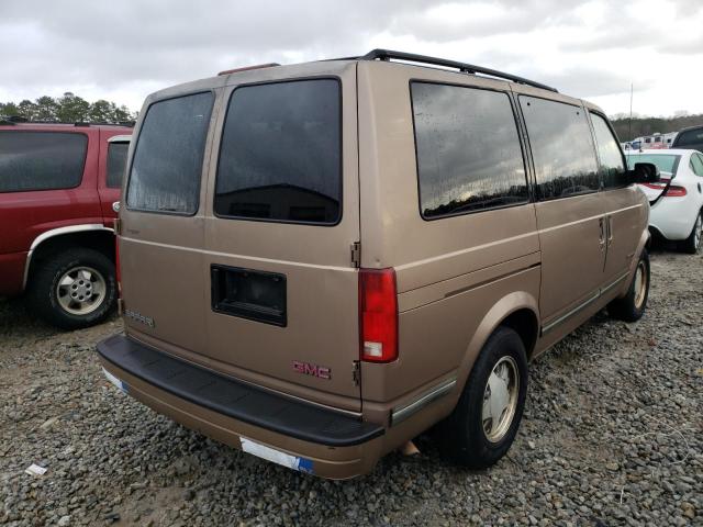 1GKDM19W2XB506807 - 1999 GMC SAFARI XT TAN photo 3