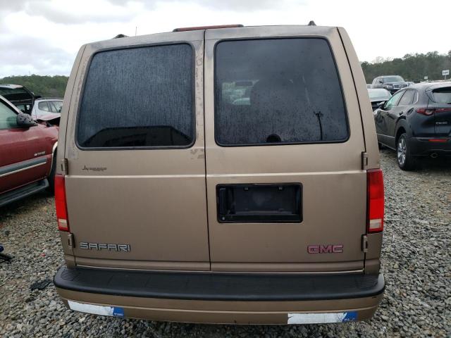 1GKDM19W2XB506807 - 1999 GMC SAFARI XT TAN photo 6