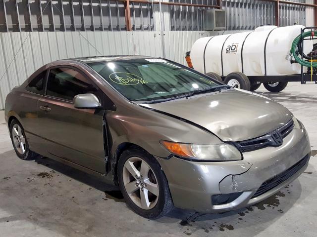 2HGFG12857H535332 - 2007 HONDA CIVIC EX  photo 1