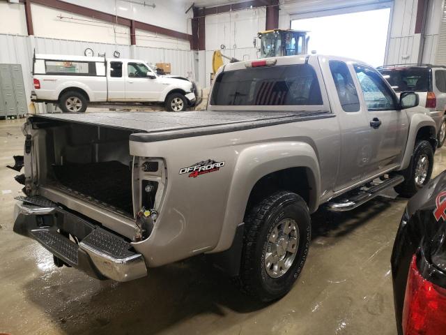 1GTDT19EX78192651 - 2007 GMC CANYON SILVER photo 3